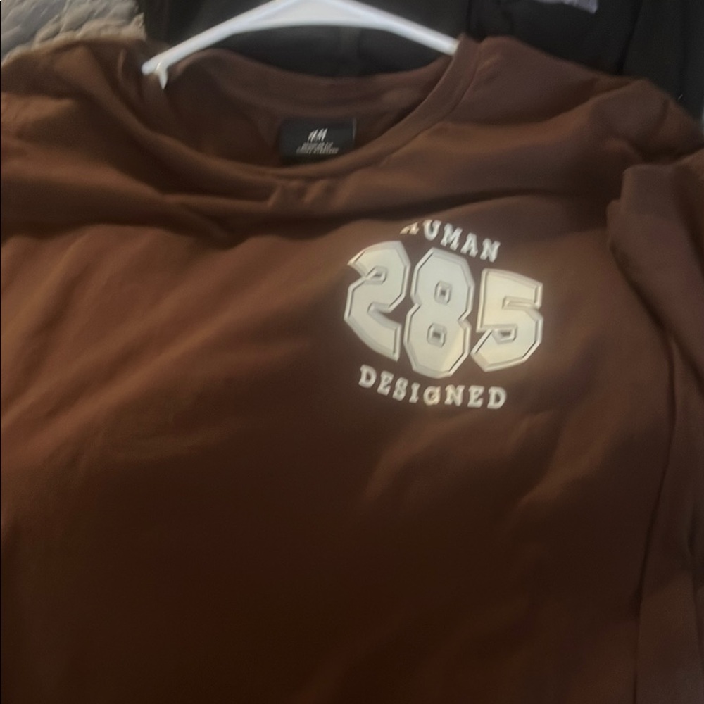 H&M Chocolate Brown Tee